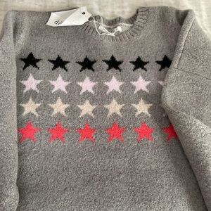 Topshop star sweater